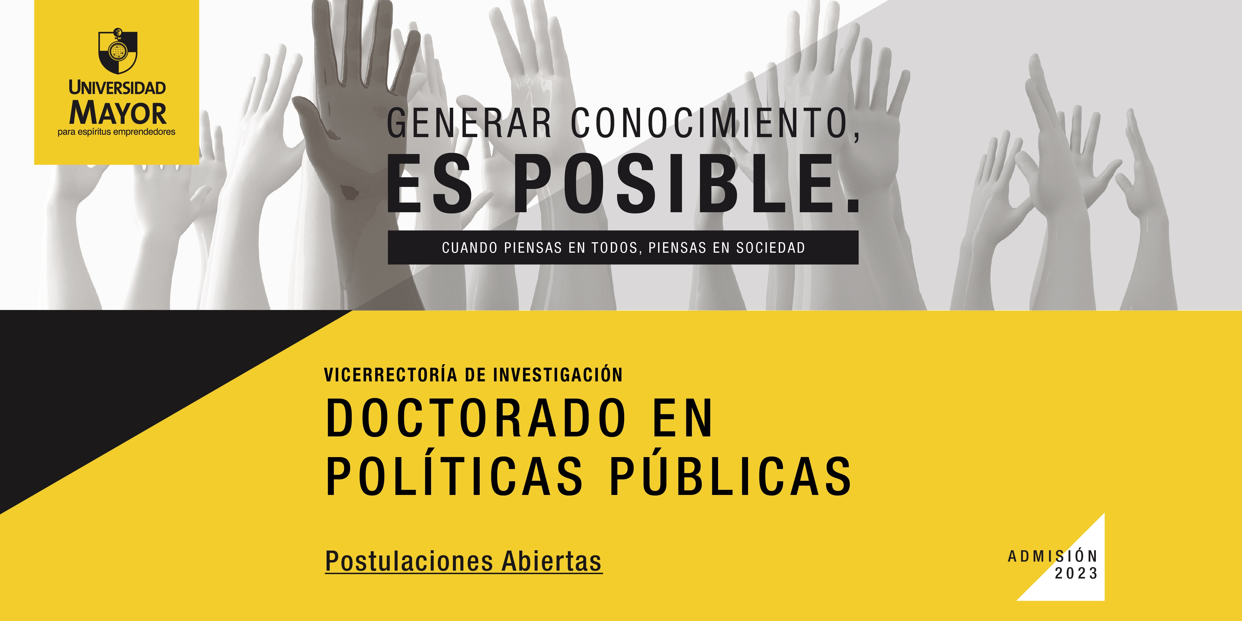 Banner twitter Doctorado Politicas R